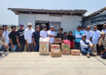 Baksos MOI Bekasi Raya Bantu Warga Kurang Mampu Di Muaragembong