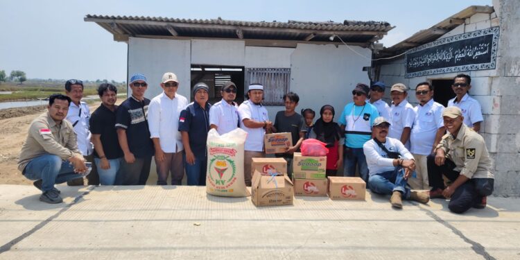 Baksos MOI Bekasi Raya Bantu Warga Kurang Mampu Di Muaragembong