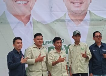 Ratu Dewa – Prima Salam Senam Sehat Bersama masyarakat Yang Digelar Oleh Tim Jawara – Relawan RDPS