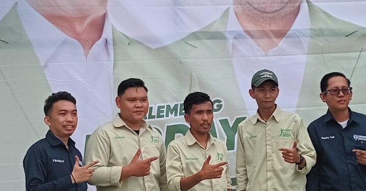 Ratu Dewa – Prima Salam Senam Sehat Bersama masyarakat Yang Digelar Oleh Tim Jawara – Relawan RDPS