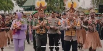 HUT TNI Ke 79, Kapolri: Kami Bersinergi Di Laut Dan Bumi Nusantara