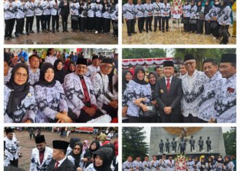 PGRI Sumut Hadiri Upacara Hari Kesaktian Pancasila