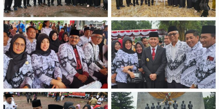 PGRI Sumut Hadiri Upacara Hari Kesaktian Pancasila