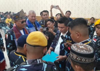 Pelantikan Pengurus LKBH AMPI Deli Serdang Tegaskan Dukungan Untuk Asri Ludin Tambunan