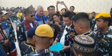 Pelantikan Pengurus LKBH AMPI Deli Serdang Tegaskan Dukungan Untuk Asri Ludin Tambunan