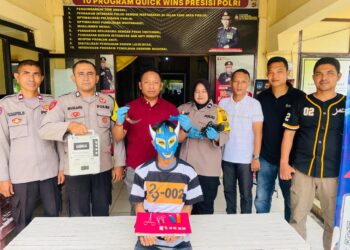 Bermula dari Kasus Pencurian, Polisi Ungkap Perdagangan Sabu di Kalangan Anak Muda