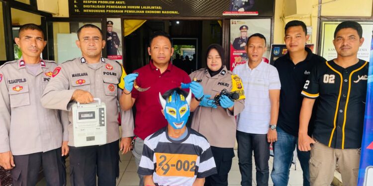 Bermula dari Kasus Pencurian, Polisi Ungkap Perdagangan Sabu di Kalangan Anak Muda
