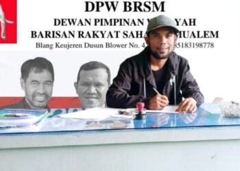 DPW BRSM Gayo Lues: Setia Dan Fokus Wujudkan Kemenangan Pasangan Mualem-Dek Fad