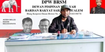 DPW BRSM Gayo Lues: Setia Dan Fokus Wujudkan Kemenangan Pasangan Mualem-Dek Fad
