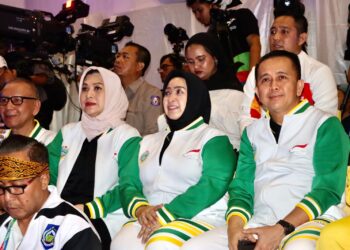 Pembukaan Peparnas 2024, Pj Gubernur Fatoni Optimis Sumut Mampu Lampaui Target