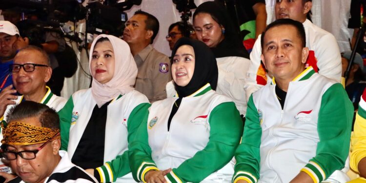Pembukaan Peparnas 2024, Pj Gubernur Fatoni Optimis Sumut Mampu Lampaui Target