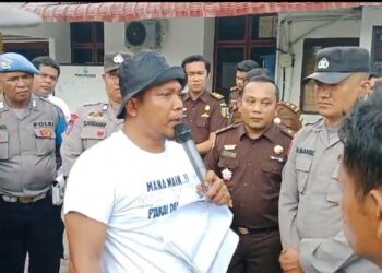 Masyarakat Desa Batu Sundung Minta Kejari Usut Tuntas Dugaan Korupsi PSR Paluta