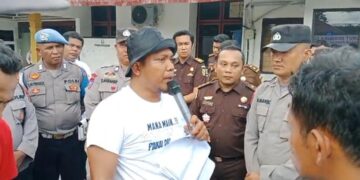 Masyarakat Desa Batu Sundung Minta Kejari Usut Tuntas Dugaan Korupsi PSR Paluta