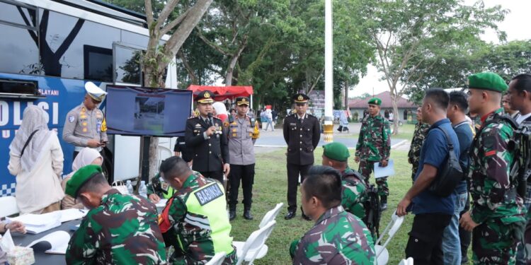 Polres Kampar Gelar Sosialisasi Lomba Jurnalistik Polda Riau