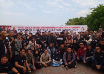 Apel Siaga Pengawasan Pemilihan Kepala Daerah Provinsi Sumatera Selatan