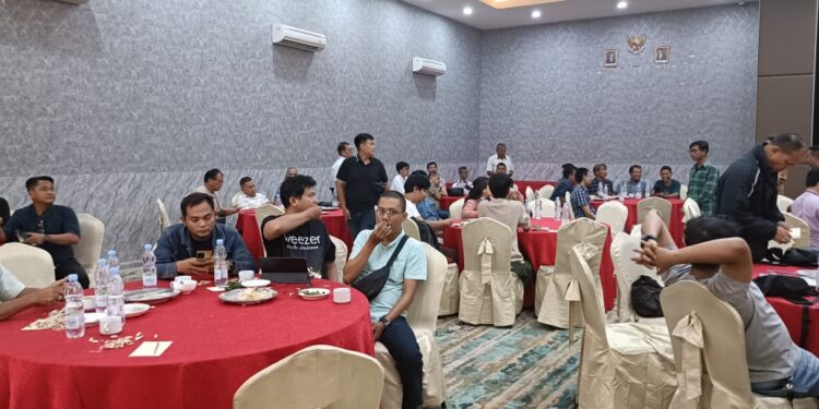 Polda Sumut Gelar FGD Cooling System Bersama Puluhan Wartawan