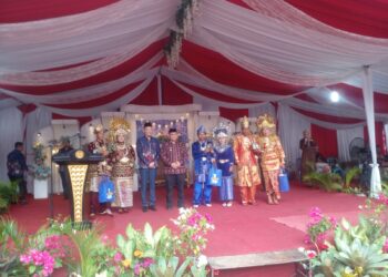 Resepsi Nikah Massal Pemerintah Kota Palembang Tahun 2024