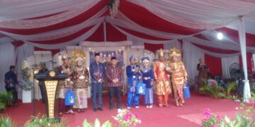 Resepsi Nikah Massal Pemerintah Kota Palembang Tahun 2024