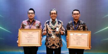 Kemenkumham RI Raih Dua Penghargaan Pelayanan Publik Dari Kementerian PAN-RB