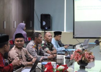 Pa Sandi Kodim 0322/Siak Hadiri Rapat Koordinasi Program Germas Kabupaten Siak