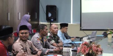 Pa Sandi Kodim 0322/Siak Hadiri Rapat Koordinasi Program Germas Kabupaten Siak