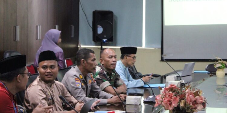 Pa Sandi Kodim 0322/Siak Hadiri Rapat Koordinasi Program Germas Kabupaten Siak