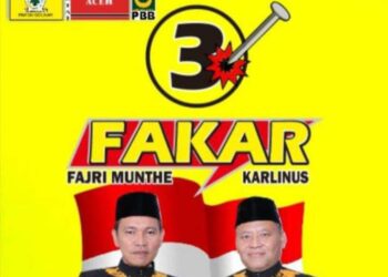 Ektabilitas FAKAR Calon Walikota Dan Wakil Walikota Subulussalam Naik Disetiap Desa