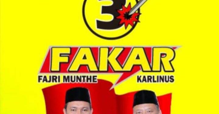 Ektabilitas FAKAR Calon Walikota Dan Wakil Walikota Subulussalam Naik Disetiap Desa