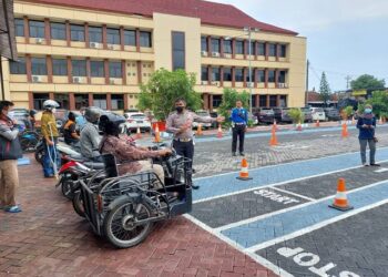 Presiden RI : Berikan Kesetaraan, Polri Membangun 19.105 Fasilitas Layanan Kaum Anak Dan Penyandang Disabilitas