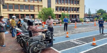 Presiden RI : Berikan Kesetaraan, Polri Membangun 19.105 Fasilitas Layanan Kaum Anak Dan Penyandang Disabilitas