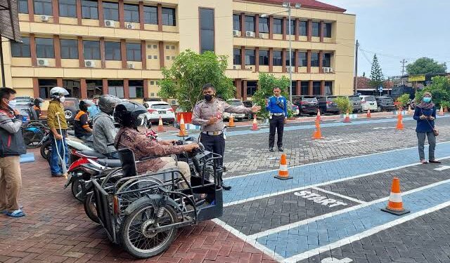 Presiden RI : Berikan Kesetaraan, Polri Membangun 19.105 Fasilitas Layanan Kaum Anak Dan Penyandang Disabilitas