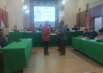 Majelis musyawarah Sengketa Pemilihan Kabulkan Gugatan Ismail- M.Ridha Syahputra