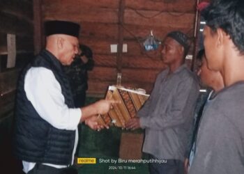 Pertemuan Di Ujung Ketol, Calon Bupati Shabela Kukuhkan Tim Pemenangan Kampung Serempah