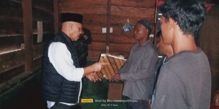 Pertemuan Di Ujung Ketol, Calon Bupati Shabela Kukuhkan Tim Pemenangan Kampung Serempah