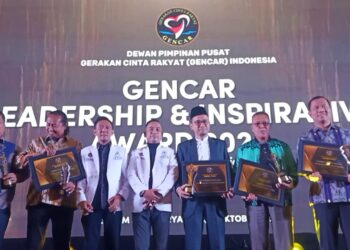 Penganugerahan Gencar Leadership And Inspriative Award, Tokoh Muda Bermunculan
