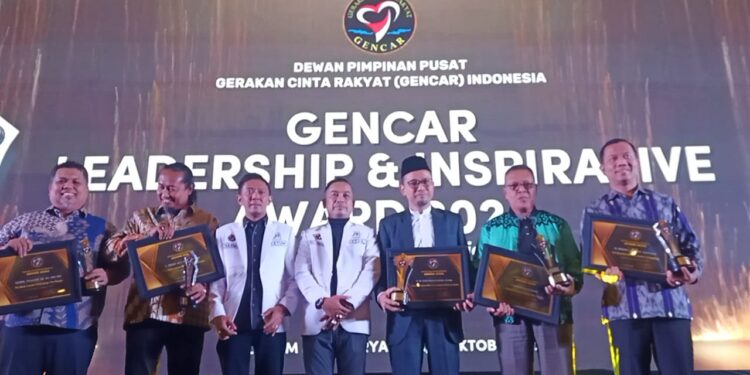 Penganugerahan Gencar Leadership And Inspriative Award, Tokoh Muda Bermunculan