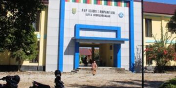 Orangtua Jangan Diamkan Penggunaan BOS SMP 1Simpang Kiri Yang Fantastis, Harus Kritis