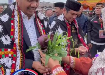 Masyarakat Kecamatan Silihnara Siap Menangkan Alaidin -Anda Suhada Pilkada Aceh Tengah 