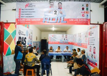 Posko Pemenangan Pasukan Aci Suwondo Diresmikan
