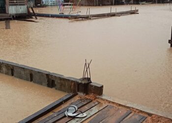 Intensitas Hujan Di Kota Subulussalam Tinggi Akibatkan Sejumlah Desa Banjir
