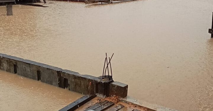 Intensitas Hujan Di Kota Subulussalam Tinggi Akibatkan Sejumlah Desa Banjir