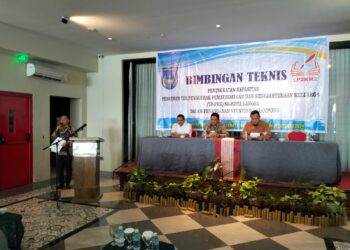 TP-PKK Se-Kota Langsa Dalam Penanganan Stunting di Gampong.