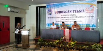 TP-PKK Se-Kota Langsa Dalam Penanganan Stunting di Gampong.