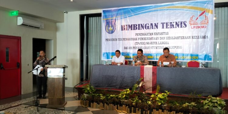 TP-PKK Se-Kota Langsa Dalam Penanganan Stunting di Gampong.