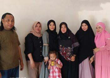 Kantor Perwakilan Cyberkriminal.com Kaltim Terima Kunjungan Owner Travel PT. Al-Husna Ibu Ulfa