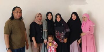 Kantor Perwakilan Cyberkriminal.com Kaltim Terima Kunjungan Owner Travel PT. Al-Husna Ibu Ulfa