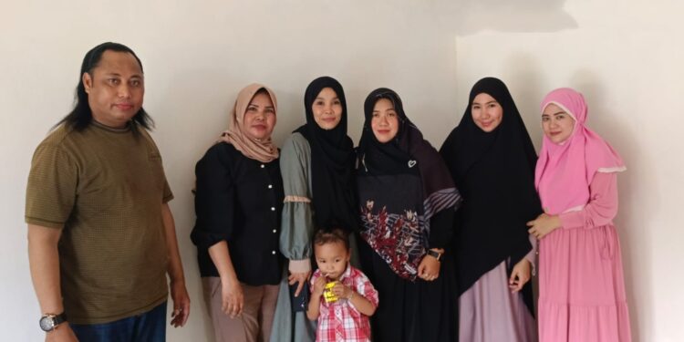 Kantor Perwakilan Cyberkriminal.com Kaltim Terima Kunjungan Owner Travel PT. Al-Husna Ibu Ulfa