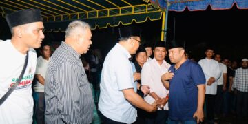Turut Berbelasungkawa, Asri Ludin Tambunan Melayat Ke Rumah Duka Almarhumah Samini