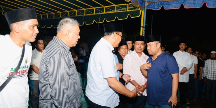 Turut Berbelasungkawa, Asri Ludin Tambunan Melayat Ke Rumah Duka Almarhumah Samini