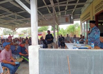 Mantap! Oyon Kukuhkan Tim Pemenangan Di Ibukota Kabupaten Aceh Singkil 